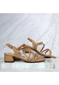 Sandalia 3 1/2 Para Mujer 2757-Z148 AMARETTO ZAVATTY de Zavatty