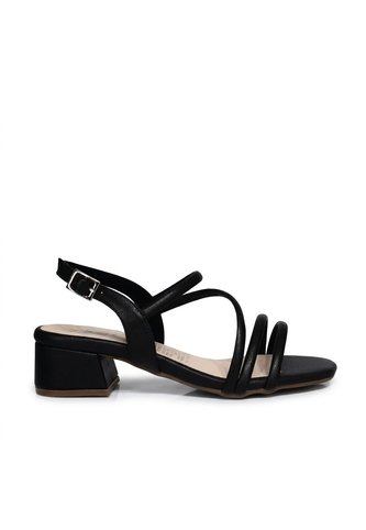 Sandalia 3 1/2 Para Mujer 2757-Z148 NEGRO ZAVATTY Zavatty