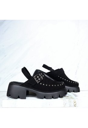 Zueco Para Mujer SUECO3-Z482 NEGRO CARNAZA ZAVATTY