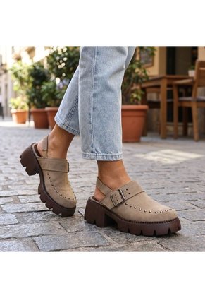 Zueco Para Mujer SUECO3-Z482 NEGRO CARNAZA ZAVATTY