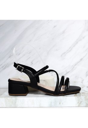 Sandalia 3 1/2 Para Mujer 2757-Z148 NEGRO ZAVATTY