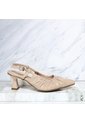 Tacon 5 1/2 Destalonado Para Mujer 905-Z170 TAUPE ZAVATTY de Zavatty