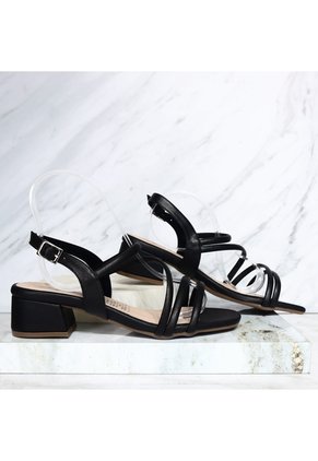 Sandalia 3 1/2 Para Mujer 2757-Z148 NEGRO ZAVATTY
