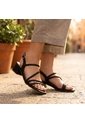Sandalia 3 1/2 Para Mujer 2757-Z148 NEGRO ZAVATTY de Zavatty