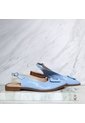 Baleta Destalonada Para Mujer T803-Z490 AZUL CHAROL ZAVATTY de Zavatty