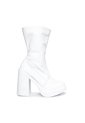 Botin Tacon 5 1/2 Para Mujer 5080-Z279 BLANCO ZAVATTY de Zavatty