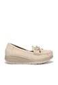 Mocasin Para Mujer 2541-Z719 BEIGE ZAVATTY de Zavatty