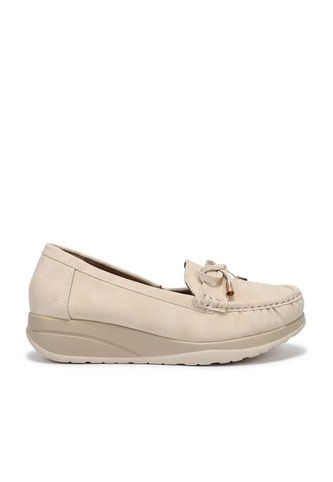 Mocasin Para Mujer 2541-Z719 BEIGE ZAVATTY Zavatty