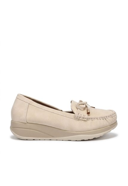 Mocasin Para Mujer 2541-Z719 BEIGE ZAVATTY