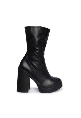 Botin Tacon 5 1/2 Para Mujer 5080-Z279 NEGRO ZAVATTY Zavatty