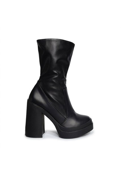Botin Tacon 5 1/2 Para Mujer 5080-Z279 NEGRO ZAVATTY
