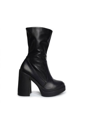 Botin Tacon 5 1/2 Para Mujer 5080-Z279 NEGRO ZAVATTY