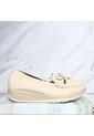 Mocasin Para Mujer 2541-Z719 BEIGE ZAVATTY de Zavatty