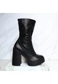 Botin Tacon 5 1/2 Para Mujer 5080-Z279 NEGRO ZAVATTY de Zavatty