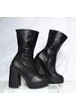 Botin Tacon 5 1/2 Para Mujer 5080-Z279 NEGRO ZAVATTY de Zavatty