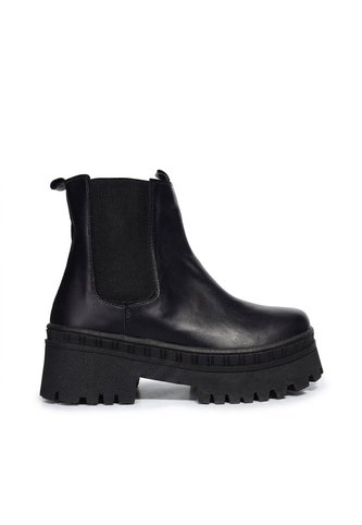 Botin Niña Para Mujer N2505-Z22 NEGRO ZAVATTY Zavatty