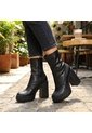 Botin Tacon 5 1/2 Para Mujer 5080-Z279 NEGRO ZAVATTY de Zavatty