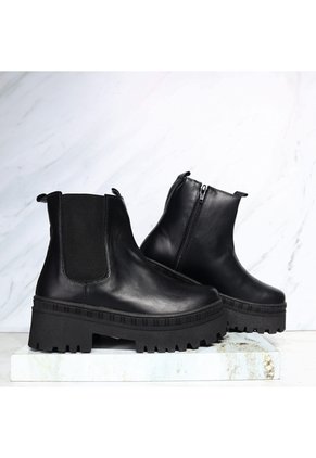Botin Niña Para Mujer N2505-Z22 NEGRO ZAVATTY