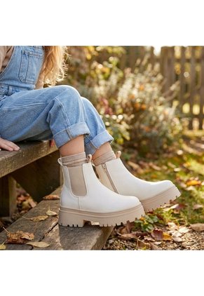 Botin Niña Para Mujer N2505-Z22 NEGRO ZAVATTY