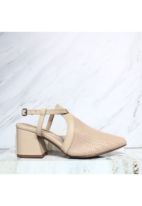 Tacon Para Mujer 5045-Z148 AVELLANA ZAVATTY