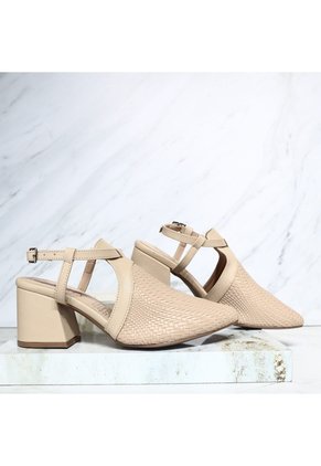 Tacon Para Mujer 5045-Z148 AVELLANA ZAVATTY