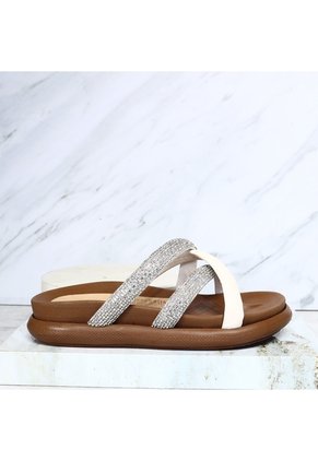 Sandalia 3 1/2 Brillos Para Mujer 7023-Z617 TALCO X PIEDRAS ZAVATTY
