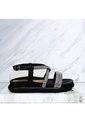 Sandalia 3 1/2 Brillos Para Mujer 7073-Z617 NEGRO X PIEDRAS ZAVATTY de Zavatty