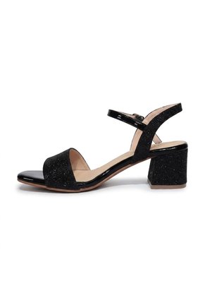 Sandalia 5 1/2 Para Mujer 593-Z522 NEGRO ZAVATTY