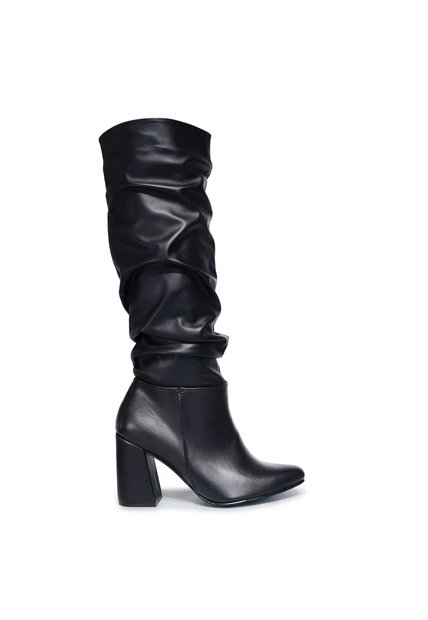 Bota Tacon 5 1/2 Para Mujer 7560-Z411 NEGRO ZAVATTY