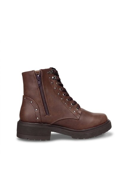 Botin Para Mujer 443-Z96 CAFE ZAVATTY