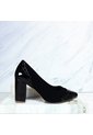 Tacon Para Mujer 5052-Z148 NEGRO CHAROL X NOBUCK ZAVATTY de Zavatty