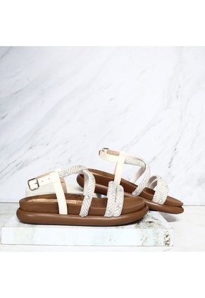 Sandalia 3 1/2 Brillos Para Mujer 7073-Z617 NEGRO X PIEDRAS ZAVATTY