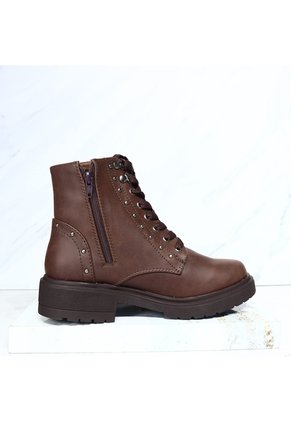 Botin Para Mujer 443-Z96 CAFE ZAVATTY
