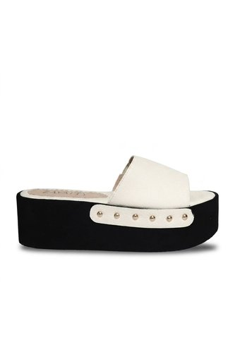 Plataforma Alta Para Mujer 2924-Z197 TALCO ZAVATTY Zavatty