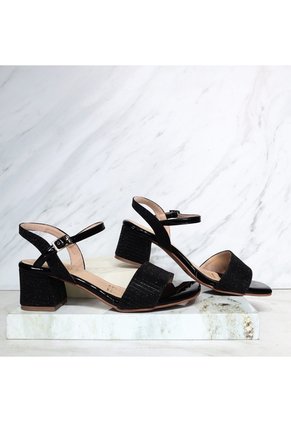 Sandalia 5 1/2 Para Mujer 593-Z522 NEGRO ZAVATTY