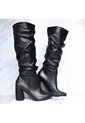 Bota Tacon 5 1/2 Para Mujer 7560-Z411 NEGRO ZAVATTY de Zavatty