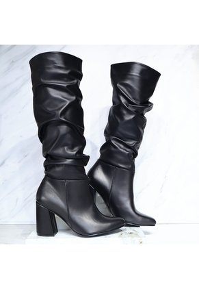 Bota Tacon 5 1/2 Para Mujer 7560-Z411 NEGRO ZAVATTY