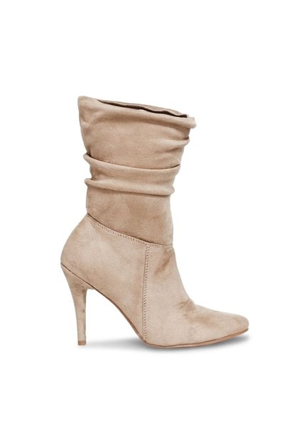 Botin Tacon 7 1/2 Para Mujer 71577-Z279 ARENA GAMUZA ZAVATTY