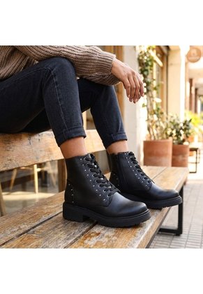 Botin Para Mujer 443-Z96 CAFE ZAVATTY