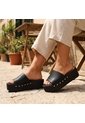 Plataforma Alta Para Mujer 2924-Z197 TALCO ZAVATTY de Zavatty
