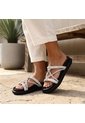Sandalia Canoa Para Mujer 7022-Z617 BLANCO X PIEDRAS ZAVATTY de Zavatty
