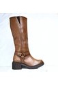 Bota Plana Para Mujer 749-Z126 MIEL ZAVATTY de Zavatty
