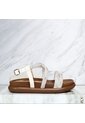 Sandalia 3 1/2 Brillos Para Mujer 7073-Z617 TALCO X PIEDRAS ZAVATTY de Zavatty