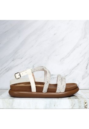 Sandalia 3 1/2 Brillos Para Mujer 7073-Z617 TALCO X PIEDRAS ZAVATTY