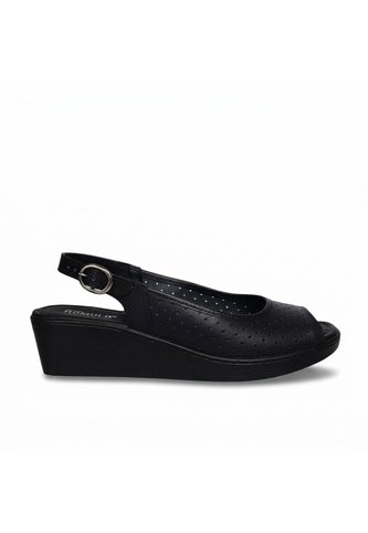 Romulo Sandalia Para Mujer RO5378 NEGRO ZAVATTY Zavatty