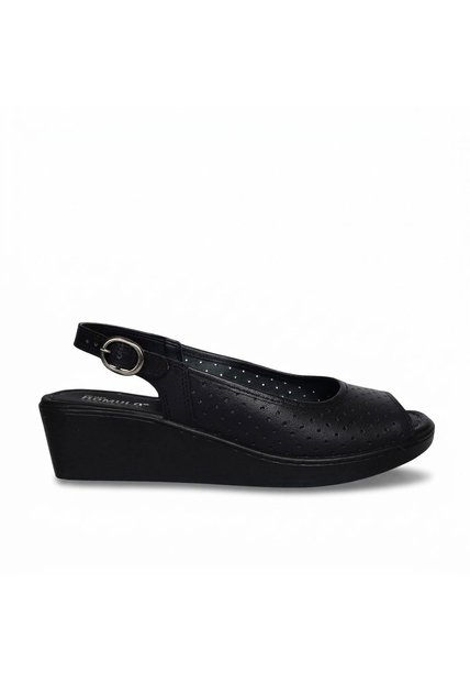Romulo Sandalia Para Mujer RO5378 NEGRO ZAVATTY