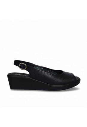 Romulo Sandalia Para Mujer RO5378 NEGRO ZAVATTY