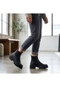 Bota Plana Para Mujer 3577-Z96 NEGRO ZAVATTY de Zavatty