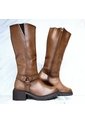 Bota Plana Para Mujer 749-Z126 MIEL ZAVATTY de Zavatty
