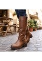 Bota Plana Para Mujer 749-Z126 MIEL ZAVATTY de Zavatty